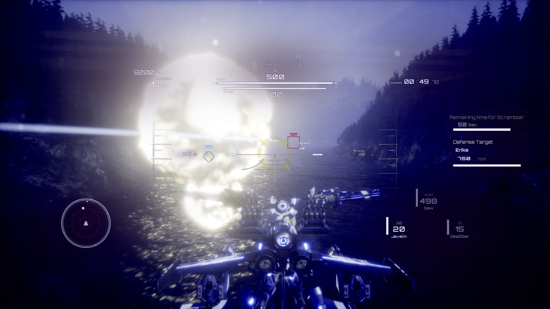 《铁翼少女 Wing of darkness》Switch中文版XCI下载 – 含1.0.3补丁-谷进海小站