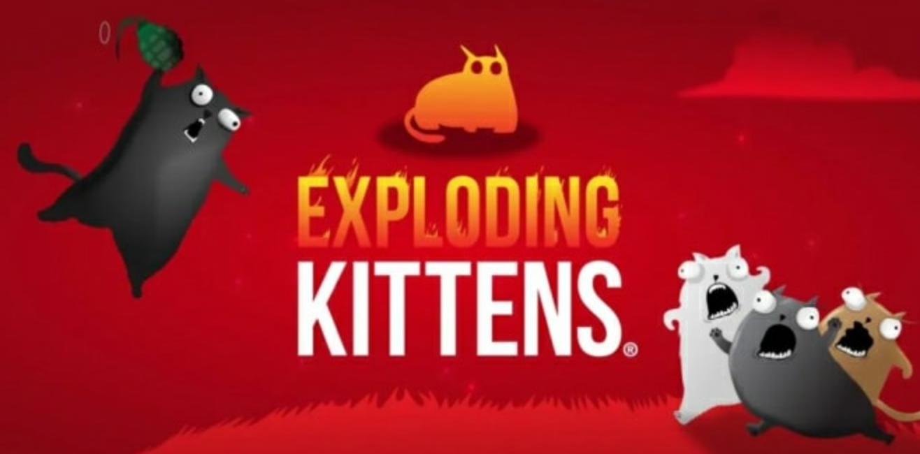 《爆炸猫咪 Exploding Kittens》Switch英文版NSP下载 – 含5.3.5补丁-谷进海小站