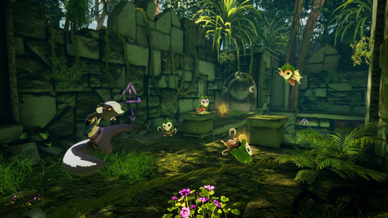 《鸡兔联盟 尖胡子的宝藏 Chickenhare and the treasure》Switch美版中文NSZ下载-谷进海小站