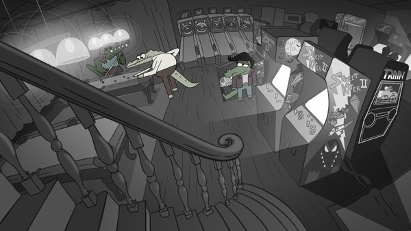 《迟到的鳄鱼 Later Alligator》Switch英文版NSP下载-谷进海小站