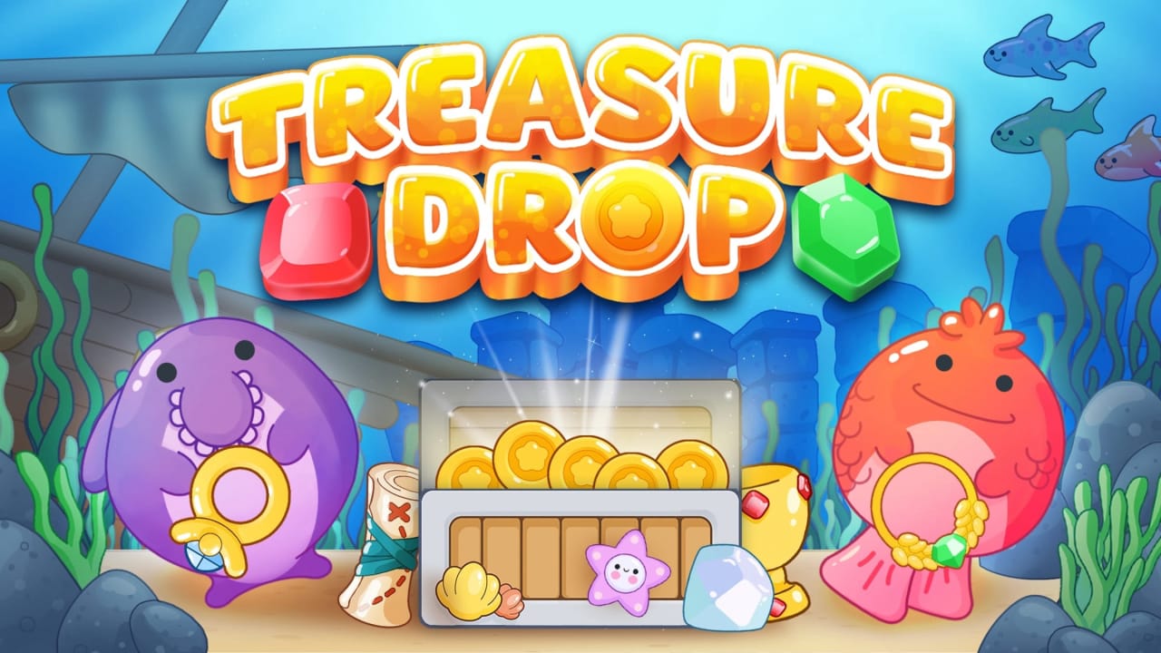 宝藏掉落丨Treasure Drop-谷进海小站