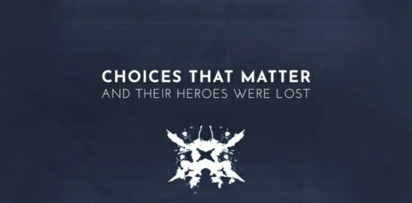《至关重要的选择：他们的英雄 Choices That Matter: And Their Heroes Were Lost》Switch英文版NSZ下载-谷进海小站