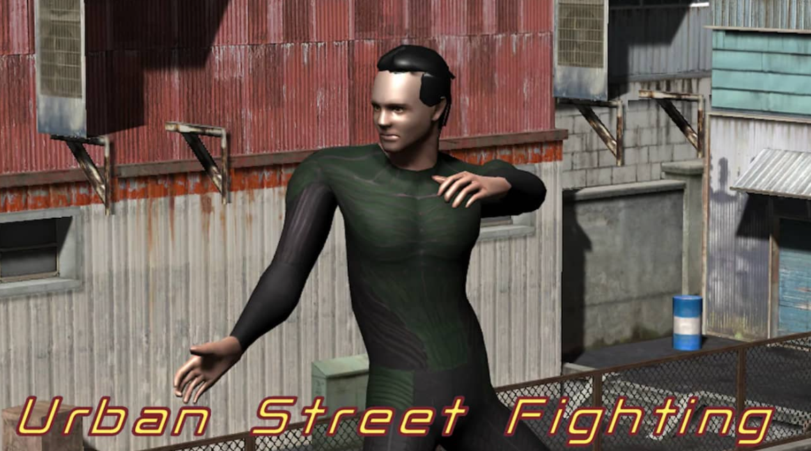 《城市街头霸王 Urban Street Fighting》Switch英文版NSP下载-谷进海小站