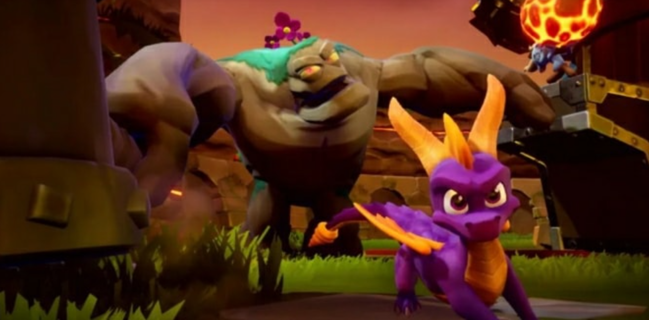 《小龙斯派罗：重燃三部曲 Spyro™ Reignited Trilogy》Switch NSP下载 – 含1.0.1补丁-谷进海小站