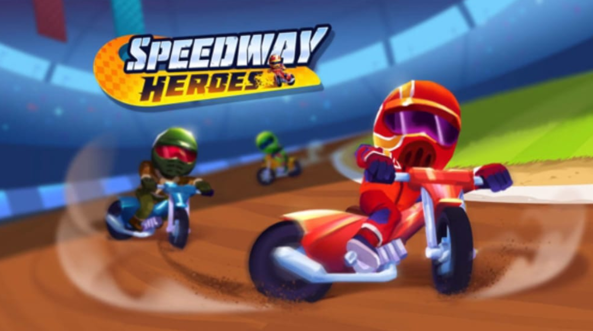 《赛道英雄 Speedway Heroes》Switch英文版NSP下载-谷进海小站