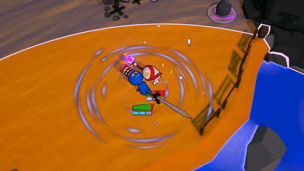 《爆笑乱斗/Buhei》PC中文版下载-含v1.1.0-谷进海小站