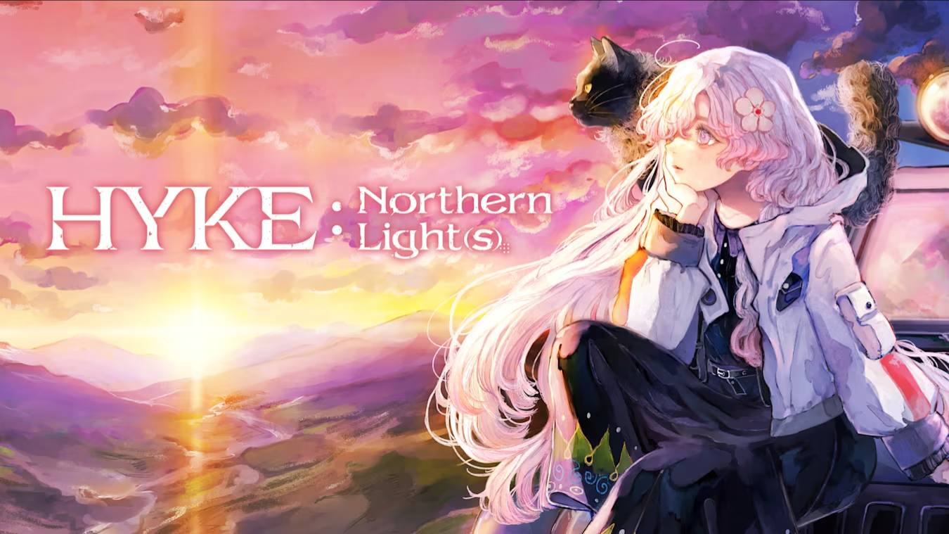 海珂 北境极光 .HYKE Northern Light(s) 中文-谷进海小站