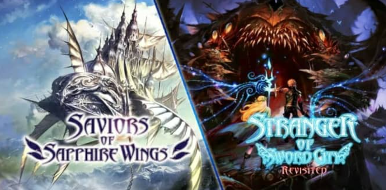 《苍蓝羽翼的救世主/剑之街的异邦人 Saviors of Sapphire Wings & Stranger of Sword City Revisited》Switch英文版XCI下载 – 含1.0.2补丁-谷进海小站