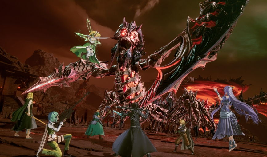 switch游戏《刀剑神域 碎梦边境 SWORD ART ONLINE》港版中文+1.5.2.0补丁+9DLC-谷进海小站