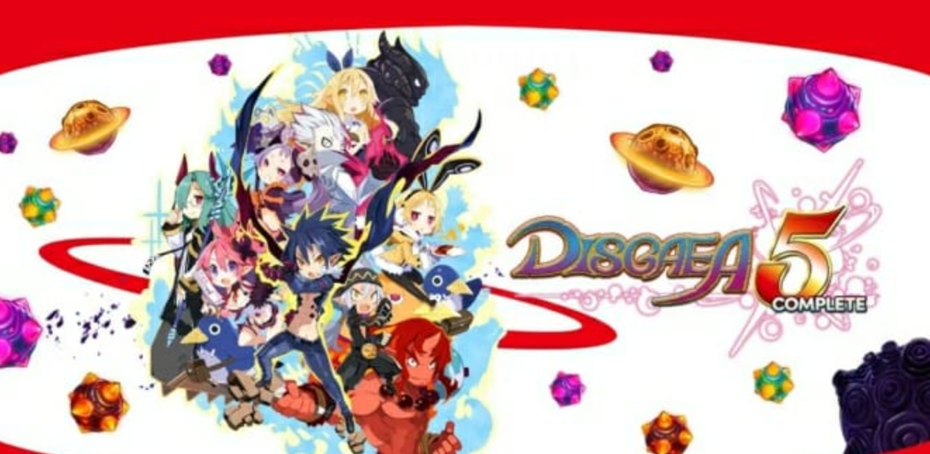《魔界战记5：完整版 Disgaea 5 Complete》Switch中文版NSP下载 – 含1.0.3补丁-谷进海小站