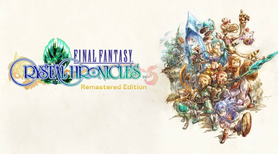 《最终幻想水晶编年史：复刻版 FINAL FANTASY CRYSTAL CHRONICLES Remastered Edition》Switch英文版NSZ下载 – 含1.02补丁+DLC-谷进海小站