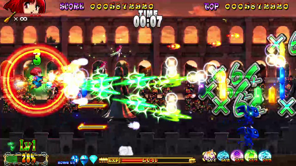 《棉桃小魔女 Cotton Reboot》Switch中文版NSP下载 – 含1.0.4补丁-谷进海小站