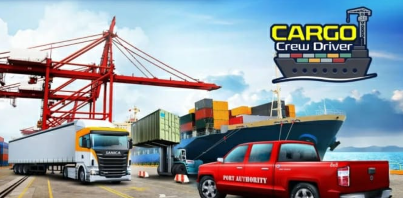 《货船司机 Cargo Crew Driver》Switch英文版NSP下载-谷进海小站