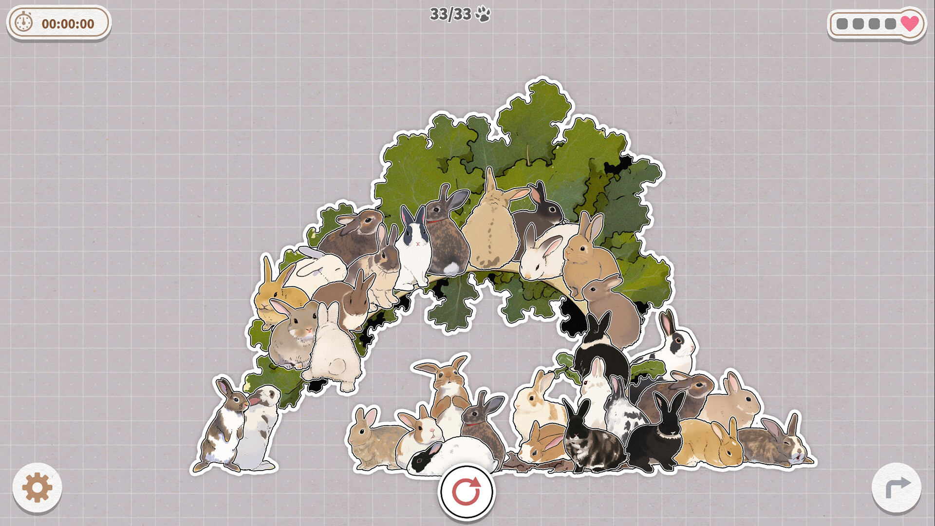 《挤在一起的兔兔/Bunnies Huddled Together》PC中文版下载-含Build.15513564-谷进海小站