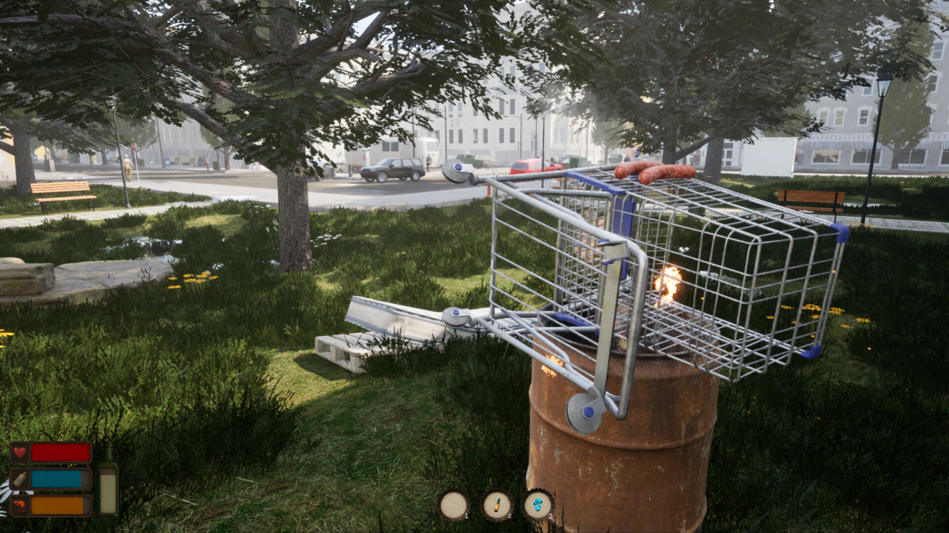 《流浪汉：复仇/Bum: Revenge》PC中文版下载-含Build.20262319-谷进海小站