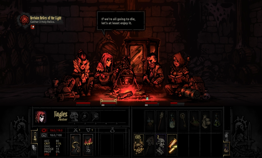 switch游戏《暗黑地牢2 Darkest Dungeon II》美版中文+1.1.0补丁+3DLC-谷进海小站