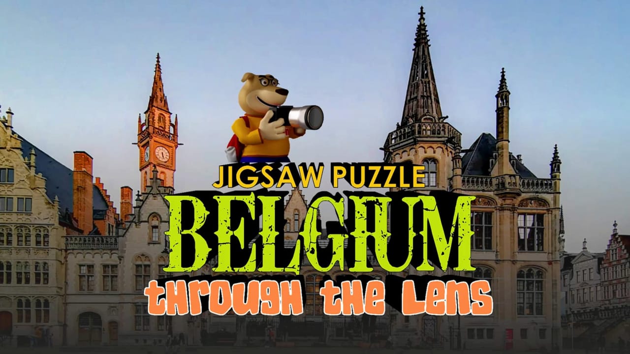 拼图：镜头下的比利时丨Jigsaw Puzzle: Belgium through the Lens-谷进海小站