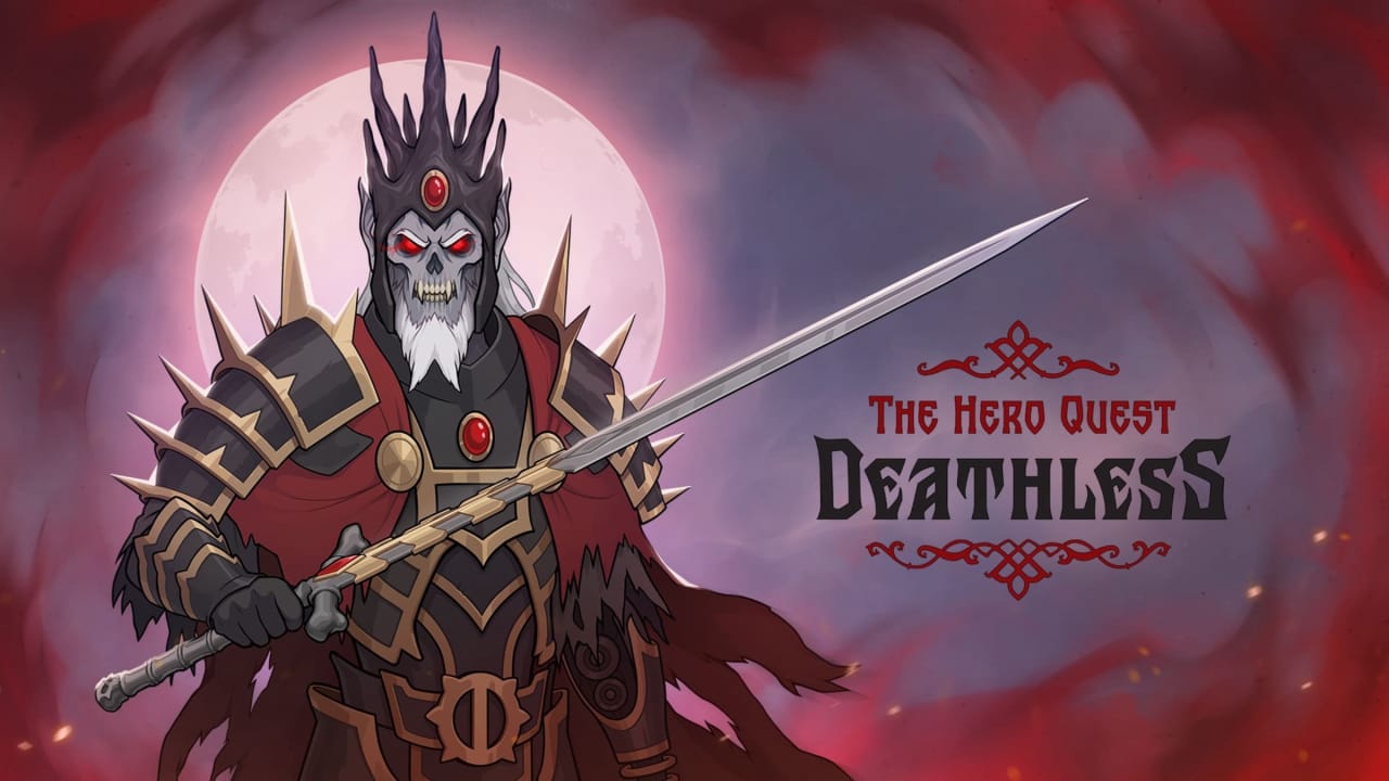 不死之神：英雄探险丨Deathless. The Hero Quest-谷进海小站