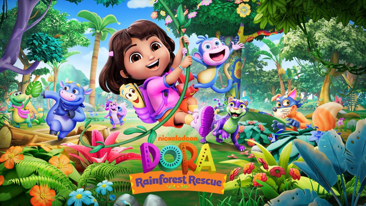Dora：热带雨林大营救丨Dora: Rainforest Rescue-谷进海小站
