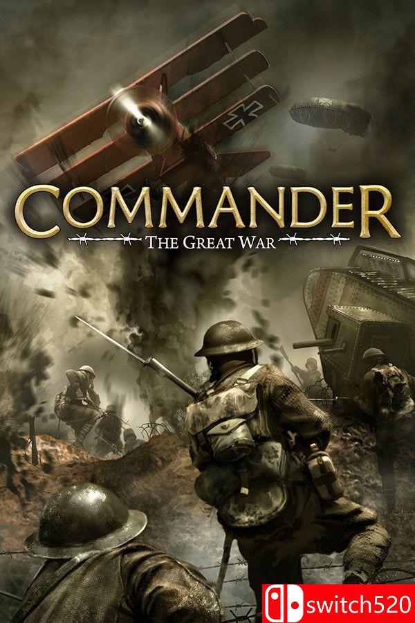 《指挥官：伟大战争（Commander: The Great War）》v1.66 [英文]-谷进海小站