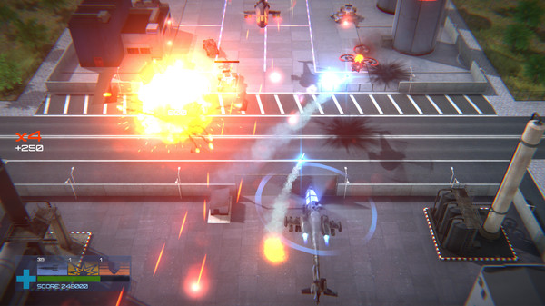 《预防性打击 Preventive Strike》Switch中文版NSP下载-谷进海小站