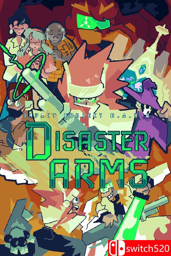 《灾难武装：冲击计划 B.A.H.N.（Disaster Arms Project B.A.H.N.）》[英文]-谷进海小站
