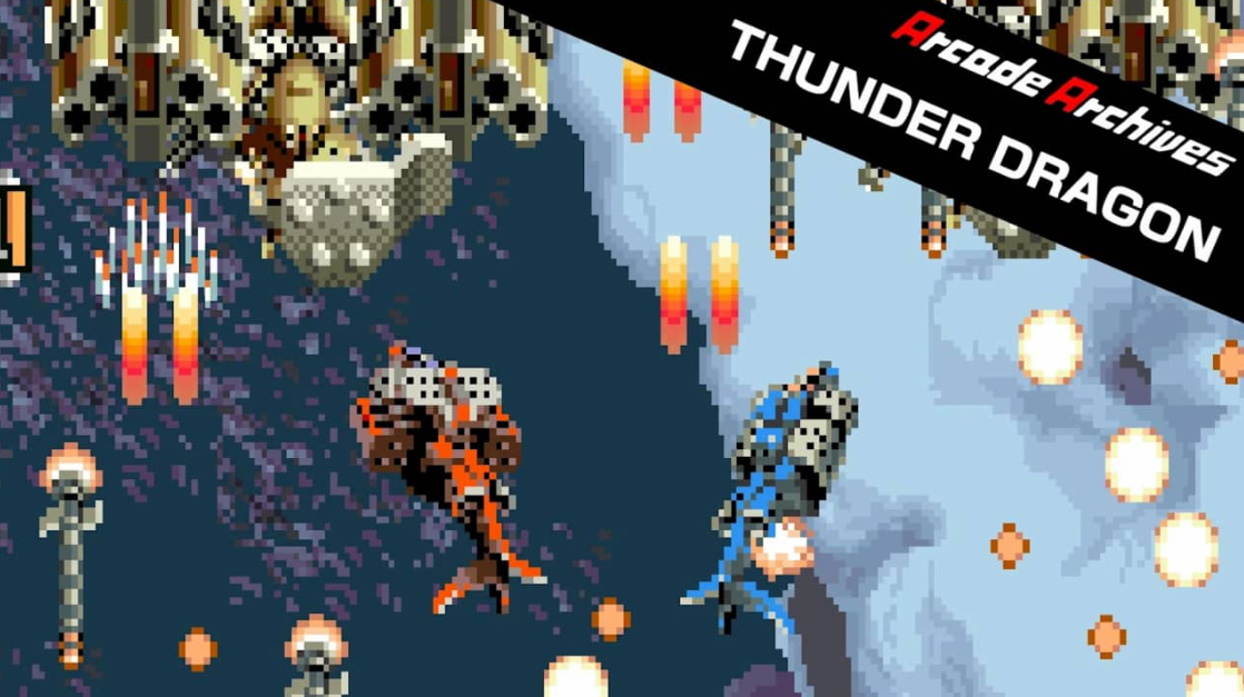 《街机：雷龙 Arcade Archives THUNDER DRAGON》Switch英文版NSZ下载 – 含1.0.1补丁-谷进海小站