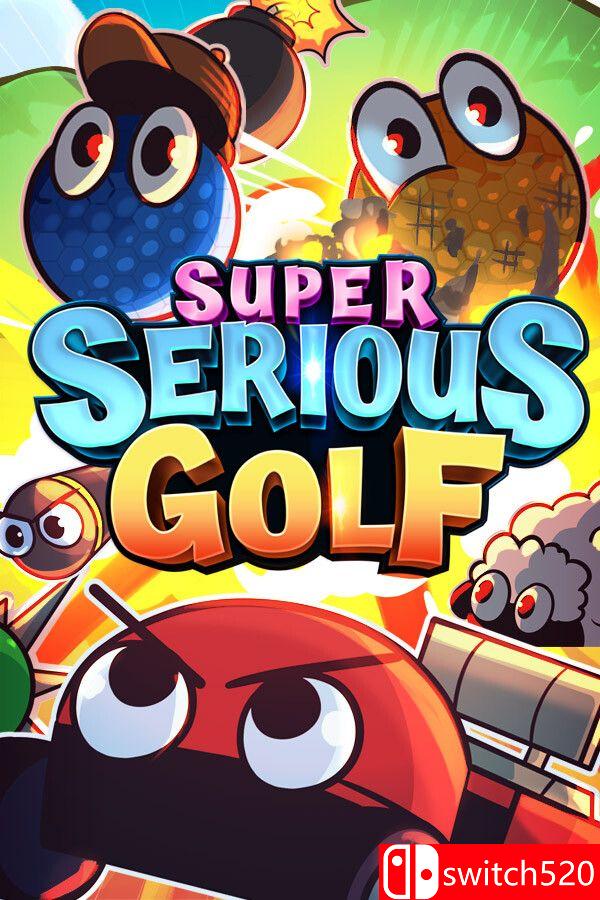 《超认真高尔夫（Super Serious Golf）》[英文]-谷进海小站