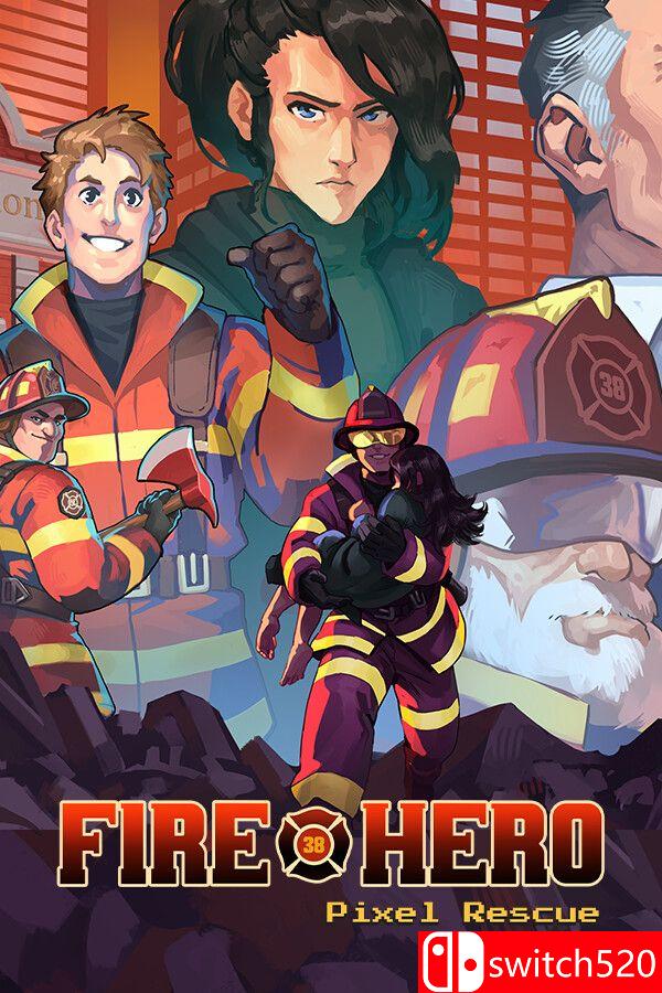 《消防英雄：像素救援（Fire Hero – Pixel Rescue）》Build 20500442 [中文/英文/日语]-谷进海小站