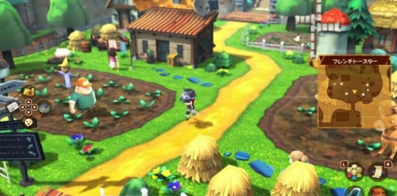 《点心世界：黄金版 The Snack World Treasures》Switch日文版NSZ下载 – 含1.6.0补丁+DLC-谷进海小站