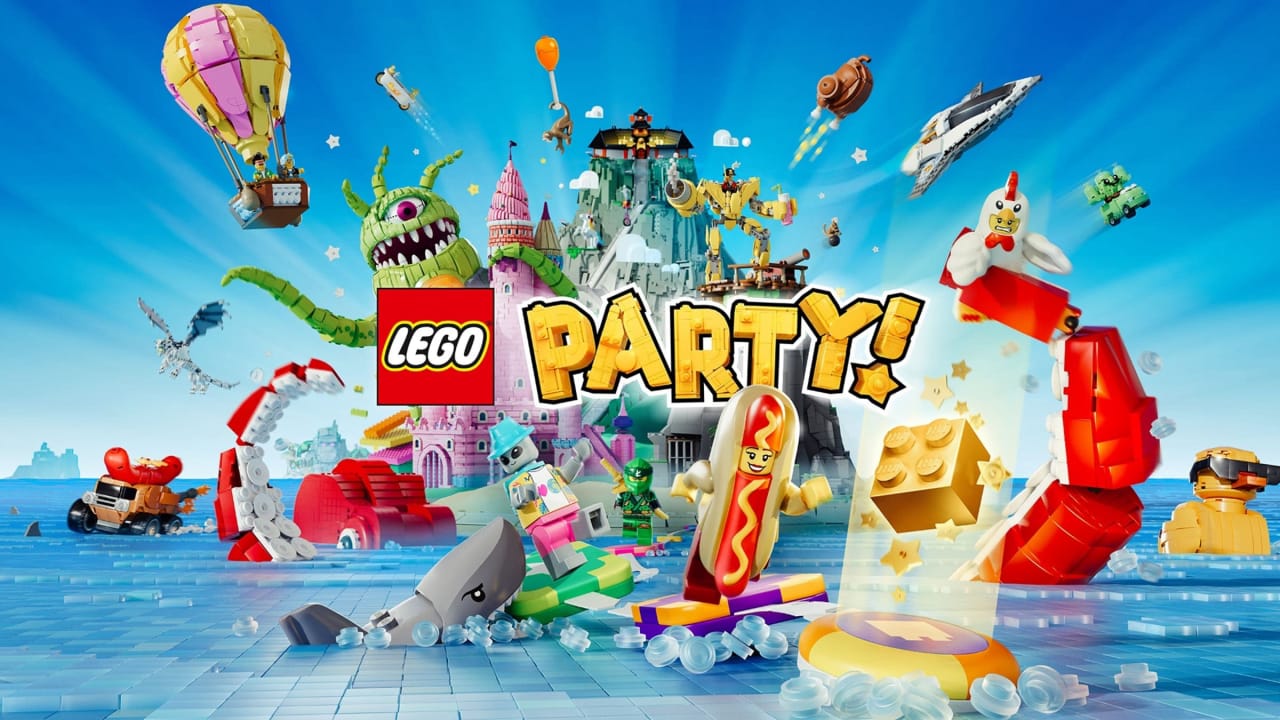 乐高派对丨LEGO Party!-谷进海小站