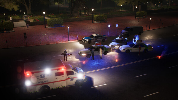 《警察模拟器：巡警/Police Simulator: Patrol Officers》PC中文版下载-含v20.0.4-谷进海小站