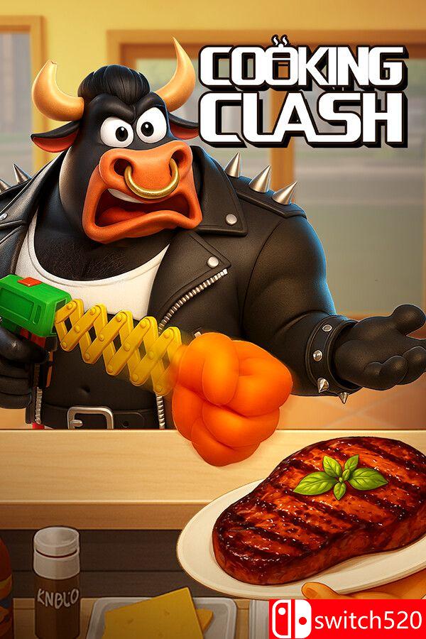 《烹饪对决（Cooking Clash）》官方中文 Build 20644074 [中文/繁体/英文]-谷进海小站