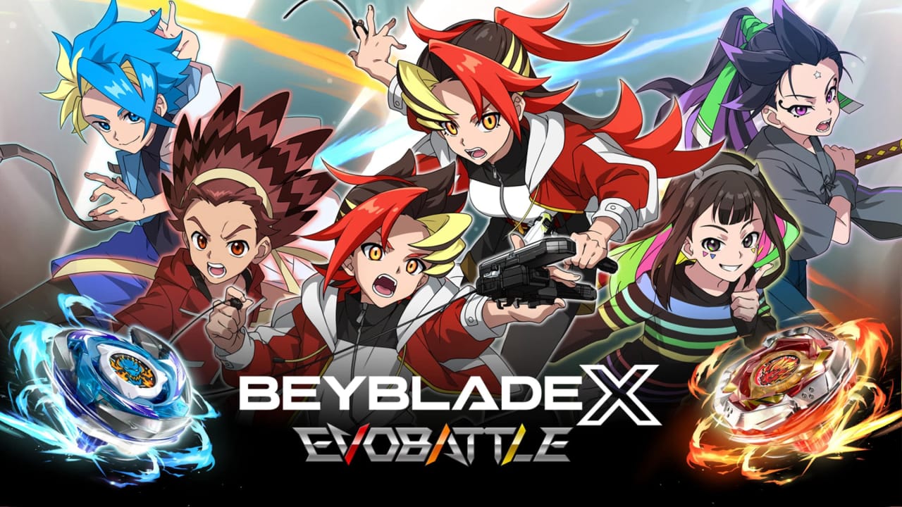爆旋陀螺X 进化对决丨BEYBLADE X EVOBATTLE-谷进海小站