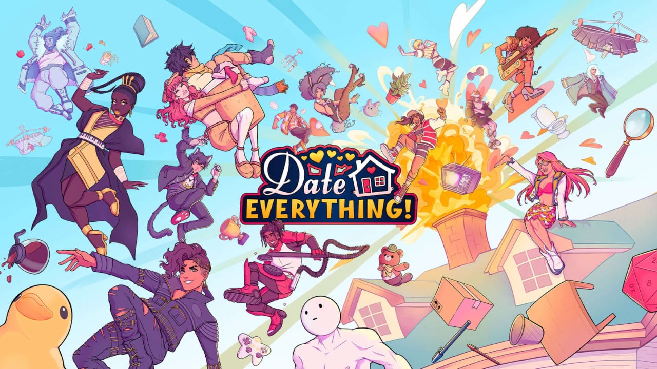 约会万物丨Date Everything!-谷进海小站