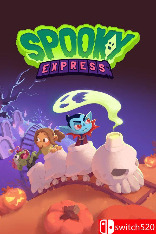 《惊魂快车（Spooky Express）》官方中文 [中文/繁体/英文/日语]-谷进海小站