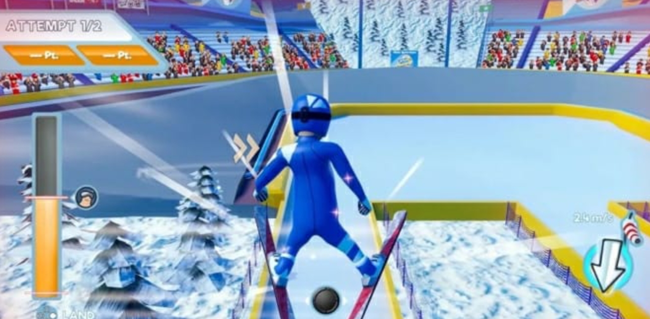 《冬季运动游戏 Winter Sports Games》Switch中文版NSZ下载-谷进海小站