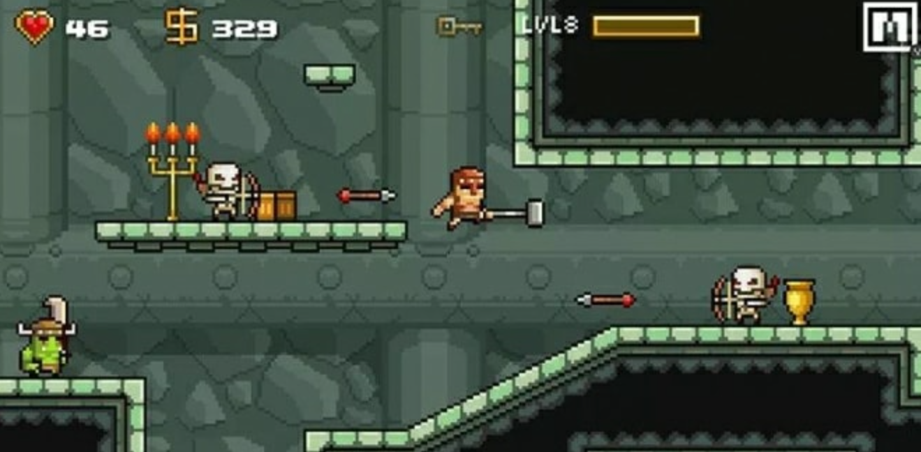 《地牢混战 Devious Dungeon》Switch英文版NSP下载 – 含1.0.1补丁-谷进海小站