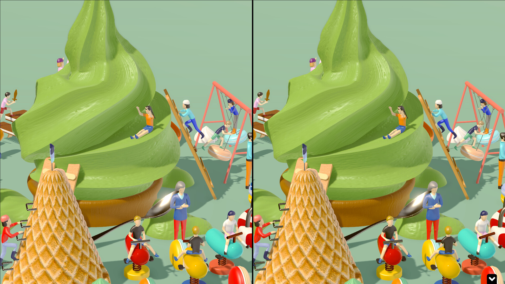 《3D找茬2 Tiny Lands 2》Switch中文版NSZ下载 – 含1.0.0补丁-谷进海小站