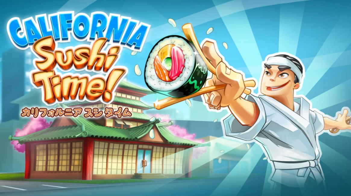《加利福尼亚寿司时间 California Sushi Time! : カリフォルニアスシタイム！》Switch日文版NSZ下载-谷进海小站