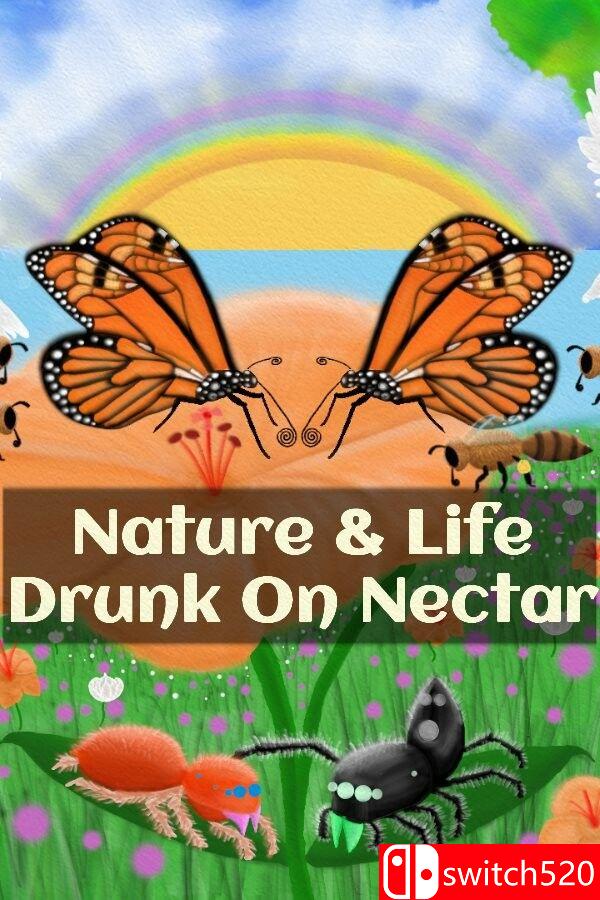 《自然与生命：沉醉于花蜜（Nature And Life Drunk On Nectar）》v1.0.4.5.1 [英文]-谷进海小站