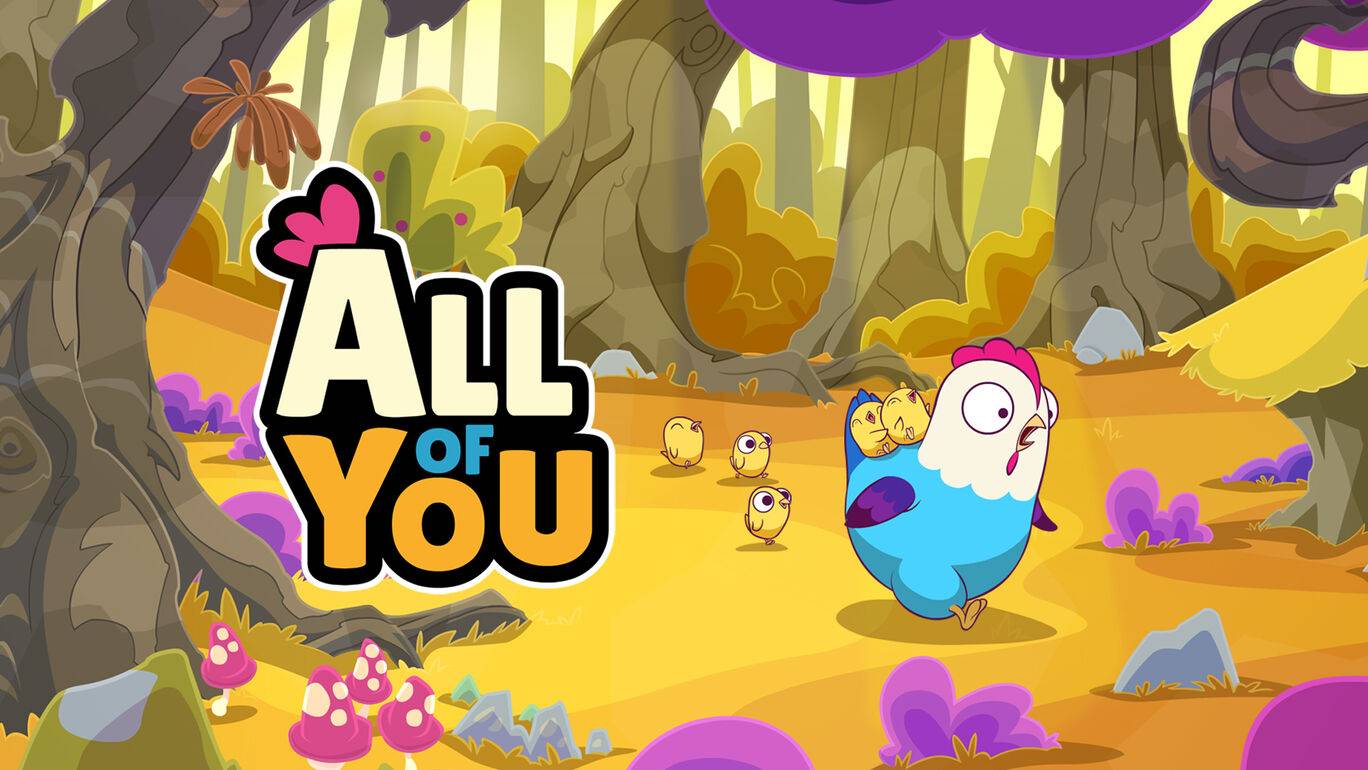 你们所有人 .All of You 英语-谷进海小站