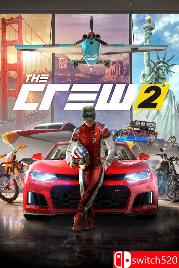 《飙酷车神2（The Crew 2）》官方中文 [中文/繁体/英文/日语]-谷进海小站