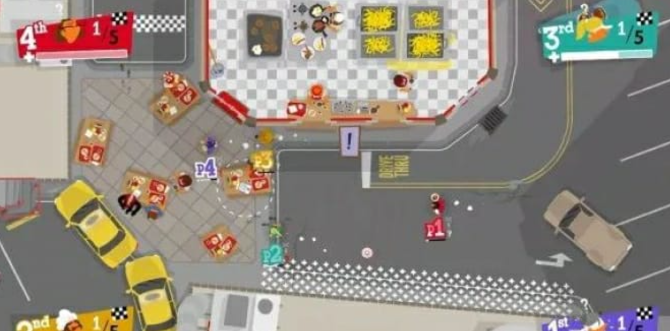 《上菜！美食竞赛 Served! A Gourmet Race》Switch中文版NSZ下载 – 含1.0.2补丁-谷进海小站