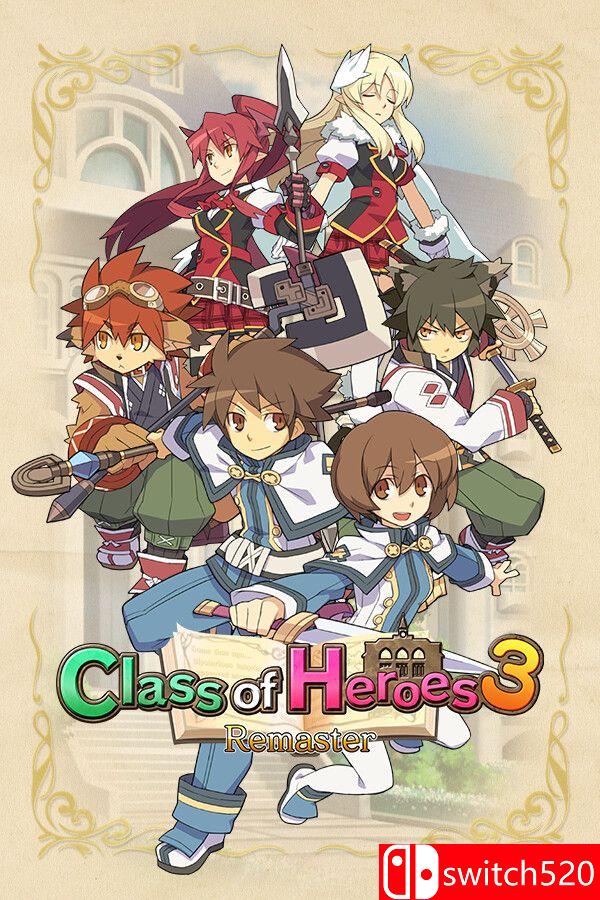 《英雄学院3：重制版（Class of Heroes 3 Remaster）》v20251014 [英文/日语]-谷进海小站
