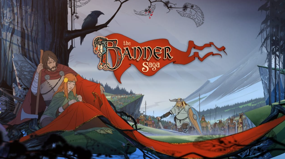 《旗帜的传说三部曲 The Banner Saga Trilogy》Switch中文版XCI下载-谷进海小站