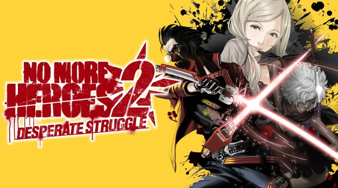 《英雄不再2：垂死挣扎 No More Heroes 2: Desperate Struggle》Switch中文版NSP下载 – 含1.0.1补丁-谷进海小站