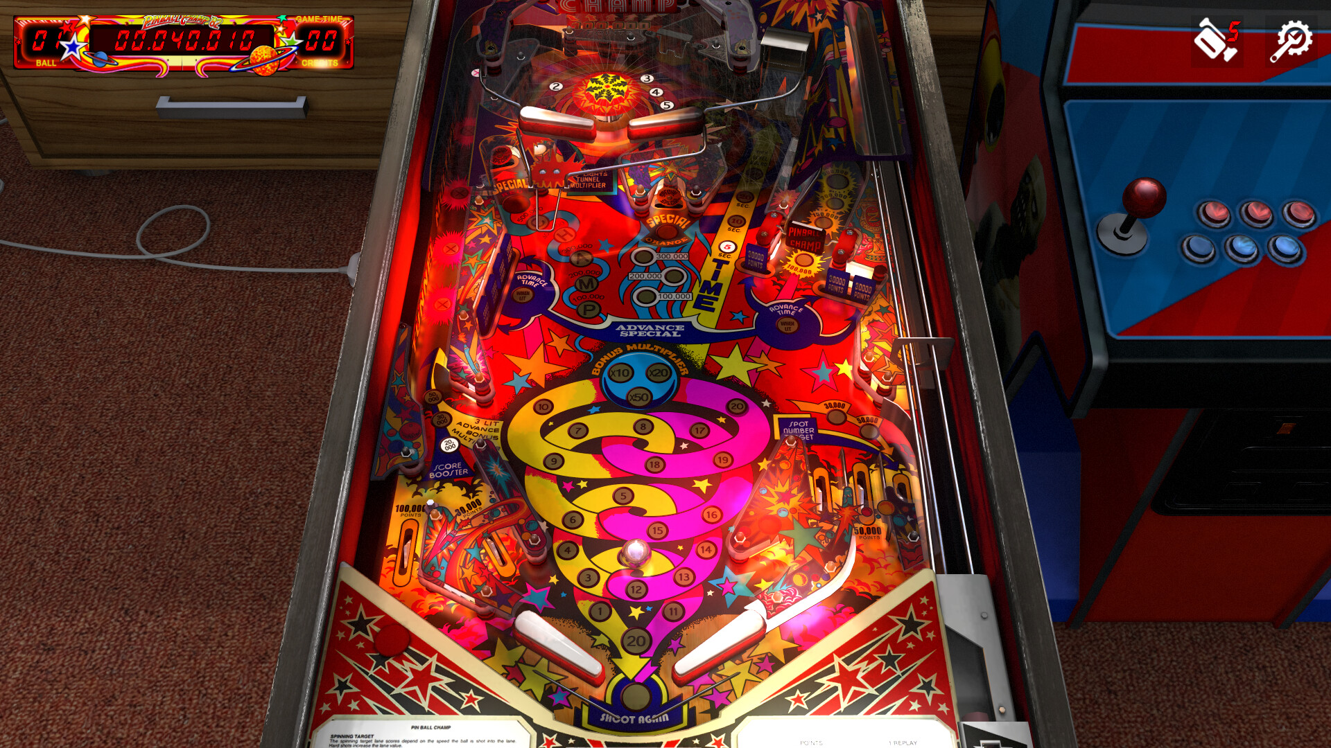 《扎卡里亚弹球 Zaccaria Pinball》Switch英文版NSP下载 – 含1.0.4补丁+72DLC-谷进海小站