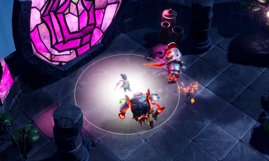 switch游戏《迷失混沌王国 永恒之骰 Lost in Random》美版中文+1.5.3补丁+2DLC NSZ下载-谷进海小站