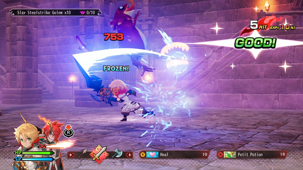 《魔剑之王 MAGLAM LORD》Switch中文版NSP下载-谷进海小站